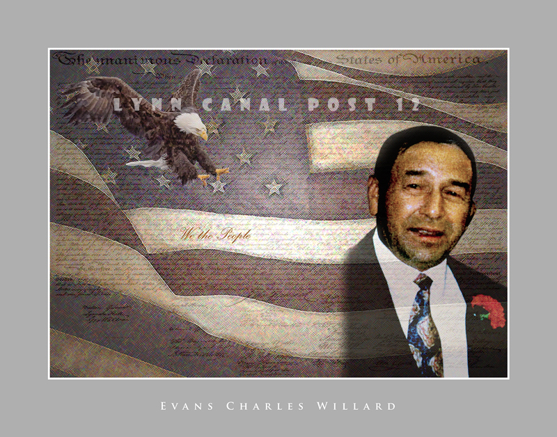 Evans Willard American Legion Lynn Canal Post 12